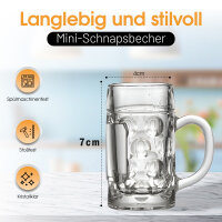 Schnapskrug Bayern Mini-Maßkrug Stamper 791