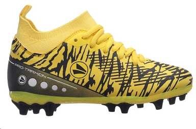 JAKO J-SFG Take Sockneon yellow/jet   Sport-/Spezialschuhe