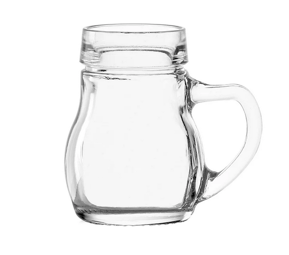 Stölzle Oberglas Williams Pure, 40 ml - mit weißen Bändern