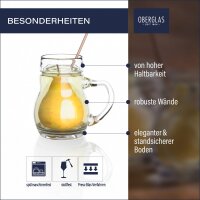 Stölzle Oberglas Williams Pure, 40 ml - mit weißen Bändern