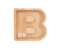 Buchstaben - Spardose