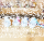 Schnapglas Pissoir / Klo zum Umhängen, am Band für Karneval JGA