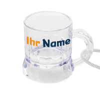 Schnapsglas Henkel 30774 Kunststoff bedruckt, veredelt,...