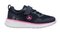 JAKO J-LW Nano EV dk navy neon pink  Kinderschuhe