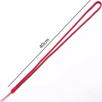 Schnapsglas mit Henkel Band aus Glas, Henkelstamper 30770
