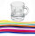 Schnapsglas mit Henkel Band aus Glas, Henkelstamper 30770