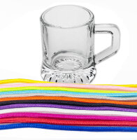 Schnapglas zum Umhängen, am Band