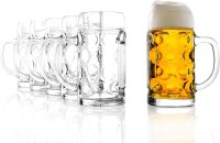 Stölzle Lausitz Bierkrug ISAR / 6er Set...