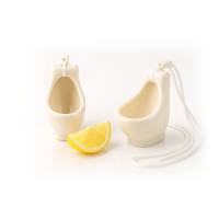 Keramikschnapsglas Toilette für Partys, Karneval,...