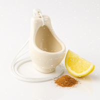 Keramikschnapsglas Toilette für Partys, Karneval,...