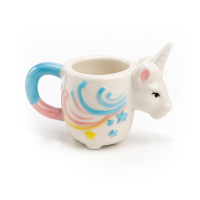 Schnapsglas aus Keramik Partys, Karneval, Fasching,...