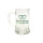 Schnapsglas mit Henkel 30820 bedruckt 4cl, veredelt, mit Logo / Label