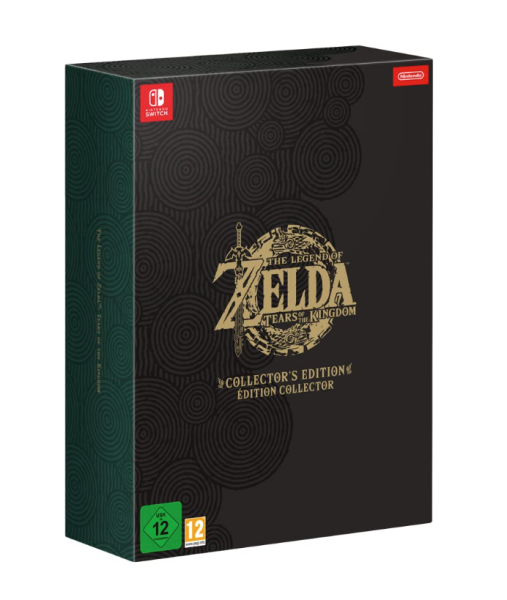 The Legend of Zelda: Tears of the Kingdom (Collectors Edition) - [Nintendo Switch] [video game]