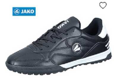 JAKO J-ST Signature Black/White Black / White  Kinderschuhe