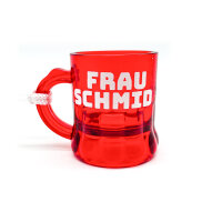 Schnapsglas Henkel 30774 Kunststoff bedruckt, veredelt, mit Logo / Name