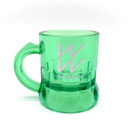Schnapsglas Henkel 30774 Kunststoff bedruckt, veredelt, mit Logo / Name