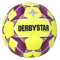 DERBYSTAR Indoor Beta v24 Gr.4 gelb lila Hallenbälle