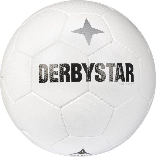 DERBYSTAR Brillant TT Classic v22 Gr.5 weiss Trainingsbälle