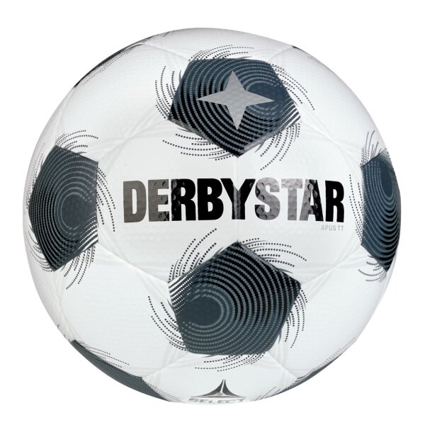 DERBYSTAR Apus TT DB v25 Gr.5 weiss schwarz Trainingsbälle