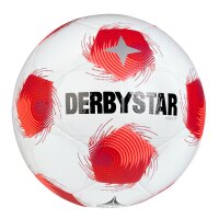 DERBYSTAR Apus TT DB v25 Gr.5 weiss rot Trainingsbälle