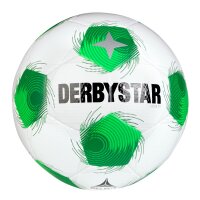 DERBYSTAR Apus TT DB v25 Gr.5 weiss gruen...