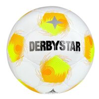 DERBYSTAR Apus TT DB v25 Gr.5 weiss gelb Trainingsbälle