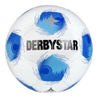 DERBYSTAR Apus TT DB v25 Gr.5 weiss blau Trainingsbälle