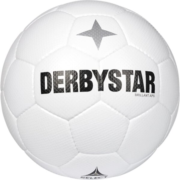 DERBYSTAR Brillant APS Classic v22 Gr.5 weiss Spielbälle