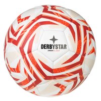 DERBYSTAR Junior S-Light v25 Gr.3+4+5 weiss rot...