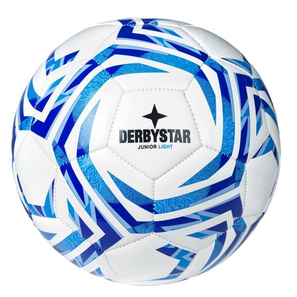 DERBYSTAR Junior Light v25 Gr.4+5 weiss blau Jugendbälle