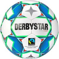 DERBYSTAR Gamma S-Light v22 Gr.3 weiss blau gruen...