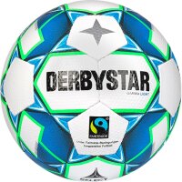 DERBYSTAR Gamma Light v22 Gr.4+5 weiss blau gruen...