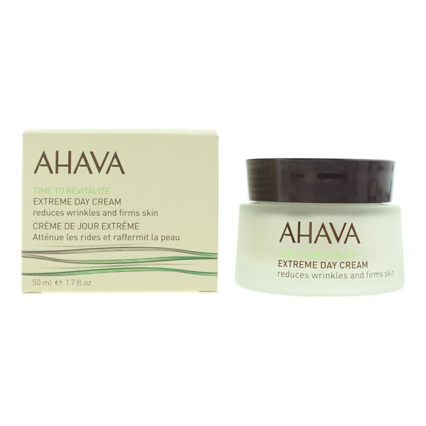 Ahava Time To Revitalize Extreme Day Cream 50ml Unisex Brand NEU NEW