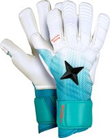 DERBYSTAR APS Pro Grip Aqua v23 Gr.8 weiss tuerkis...