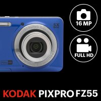 KODAK Pixpro FZ55 - Blau