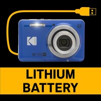 KODAK Pixpro FZ55 - Blau