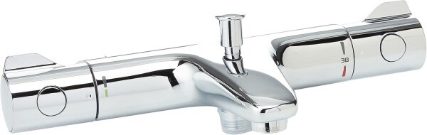 Grohe GRT 800 THM Wanne AP ohne S-Anschl, Chrom Grohtherm 800 R11-1