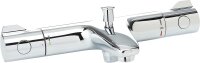Grohe GRT 800 THM Wanne AP ohne S-Anschl, Chrom Grohtherm...
