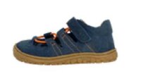 Lurchi Naffi Barefoot navy navy blue  Kinderschuhe