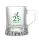 Schnapsglas mit Henkel 30776 bedruckt, veredelt, mit Logo / Label ab 12 St.