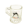 Schnapsglas mit Henkel 30776 bedruckt, veredelt, mit Logo / Label ab 12 St.