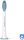 Philips Sonicare Original S Sensitive Standard-Schallzahnbürstenköpfe - 4er-Pack in Weiß (Modell HX6054/07)