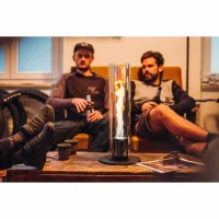 höfats - Spin 120 Schwarz - Tischkamin für...