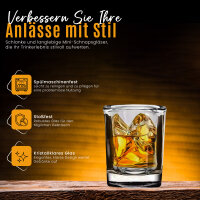 Schnapsglas 30830 bedruckt, veredelt, mit Logo / Label