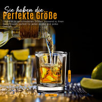 Schnapsglas 30830 bedruckt, veredelt, mit Logo / Label