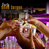 Schnapsglas 30830 bedruckt, veredelt, mit Logo / Label