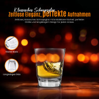 Schnapsglas 30845 bedruckt, veredelt, mit Logo / Label