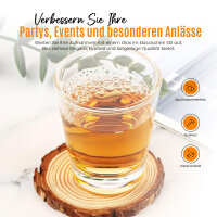 Schnapsglas 30845 bedruckt, veredelt, mit Logo / Label