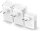 TP-Link WLAN Powerline Adapter Triple Set TL-WPA4220T KIT(600Mbit/s, WLAN 300Mbit/s, Wi-Fi Clone, Fast-Ethernet-LAN, Plug&Play, Kompatibel mit Allen HomePlug AV/AV2 Powerline Adaptern)