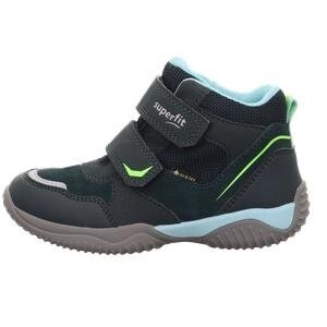 Legero STORM grün / hellgrün GRÜN/HELLGRÜN SYNTHETIK/TEXTIL/VELOURS Kinderschuhe